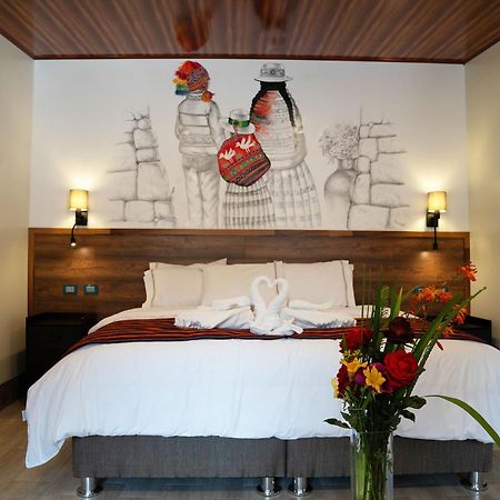 Hotel Tierra Inka Sacred Valley Олантаятамбо Екстериор снимка