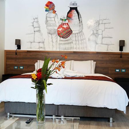 Hotel Tierra Inka Sacred Valley Олантаятамбо Екстериор снимка