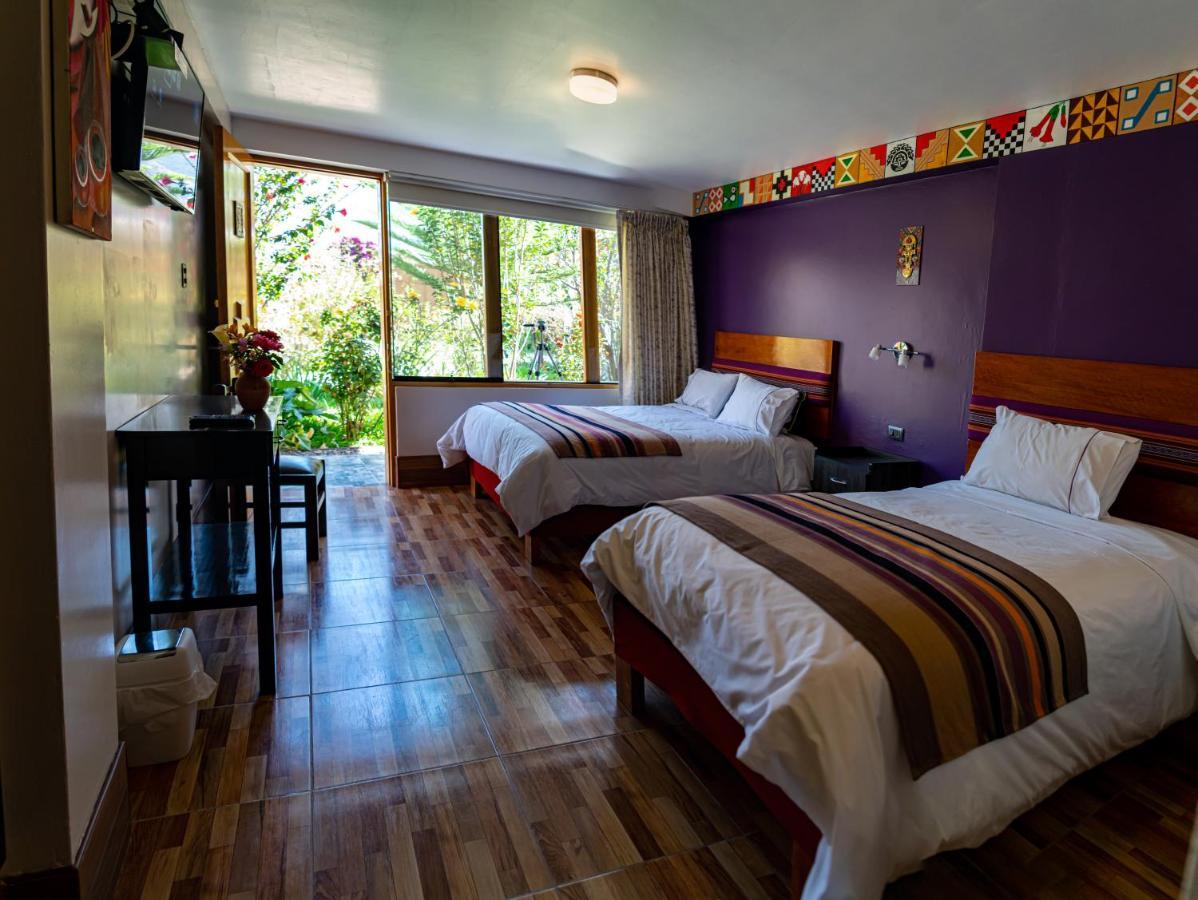 Hotel Tierra Inka Sacred Valley Олантаятамбо Екстериор снимка