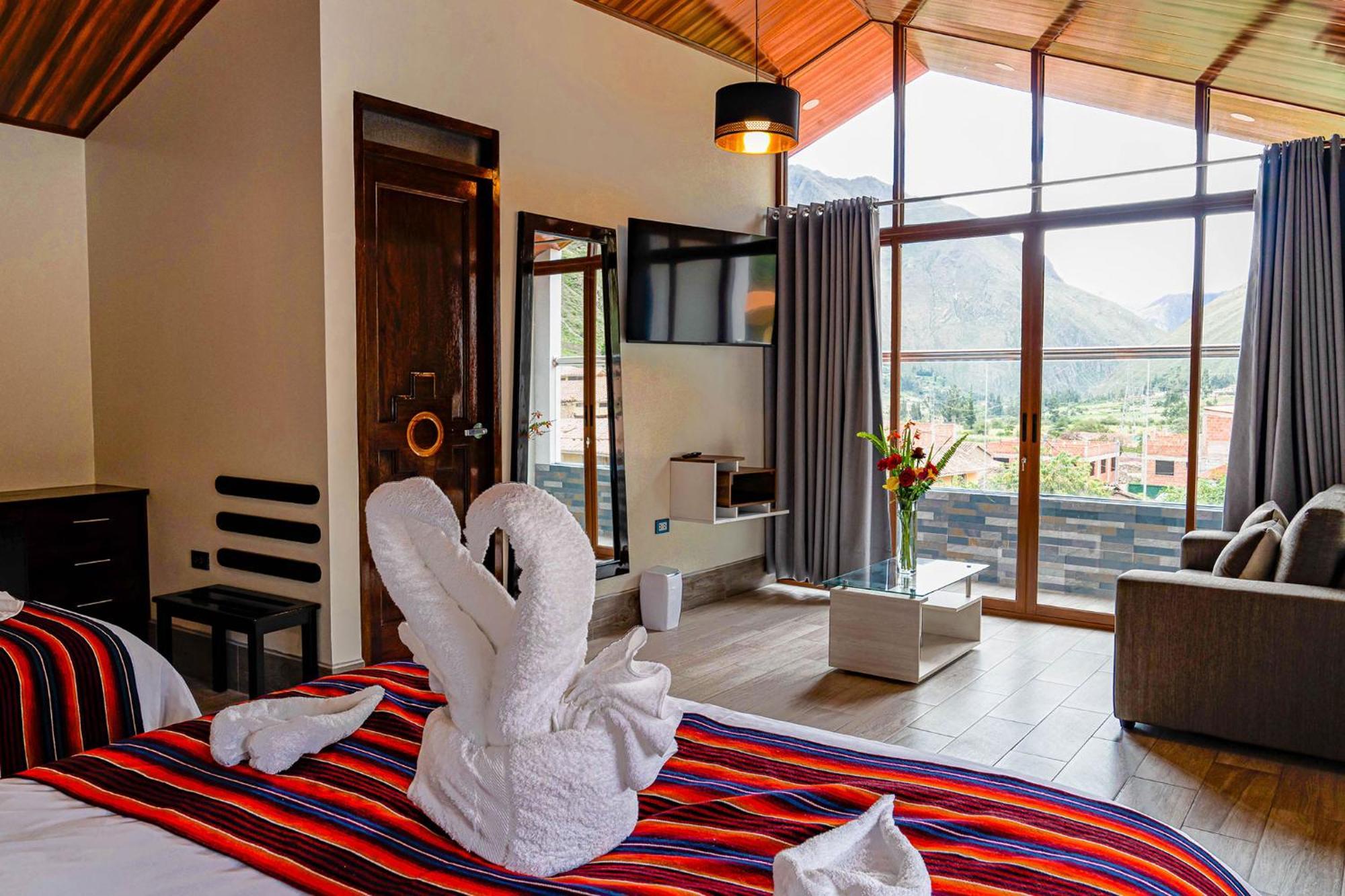 Hotel Tierra Inka Sacred Valley Олантаятамбо Екстериор снимка