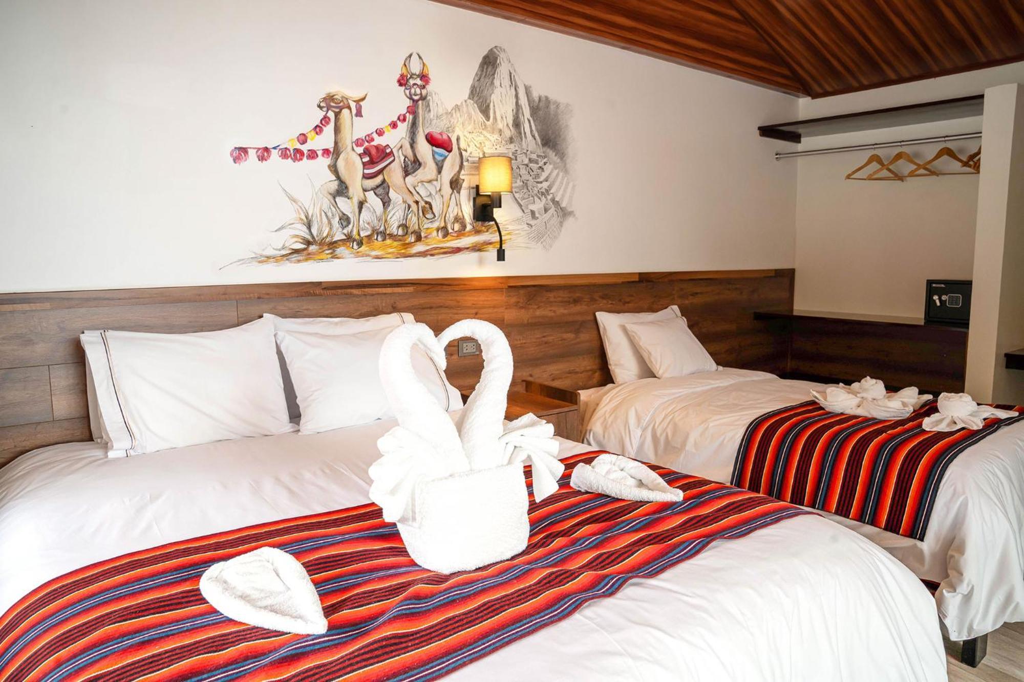 Hotel Tierra Inka Sacred Valley Олантаятамбо Екстериор снимка