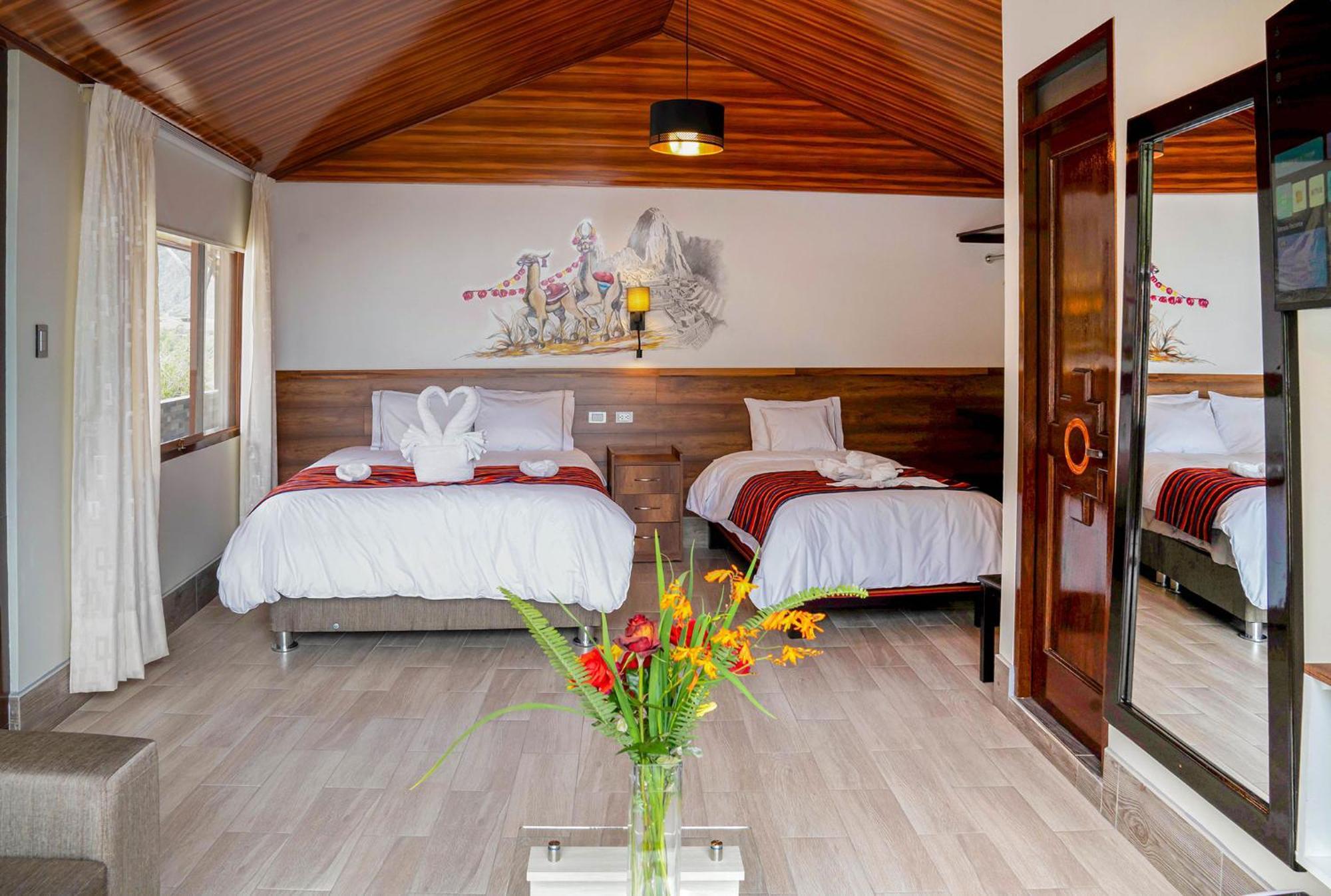 Hotel Tierra Inka Sacred Valley Олантаятамбо Екстериор снимка