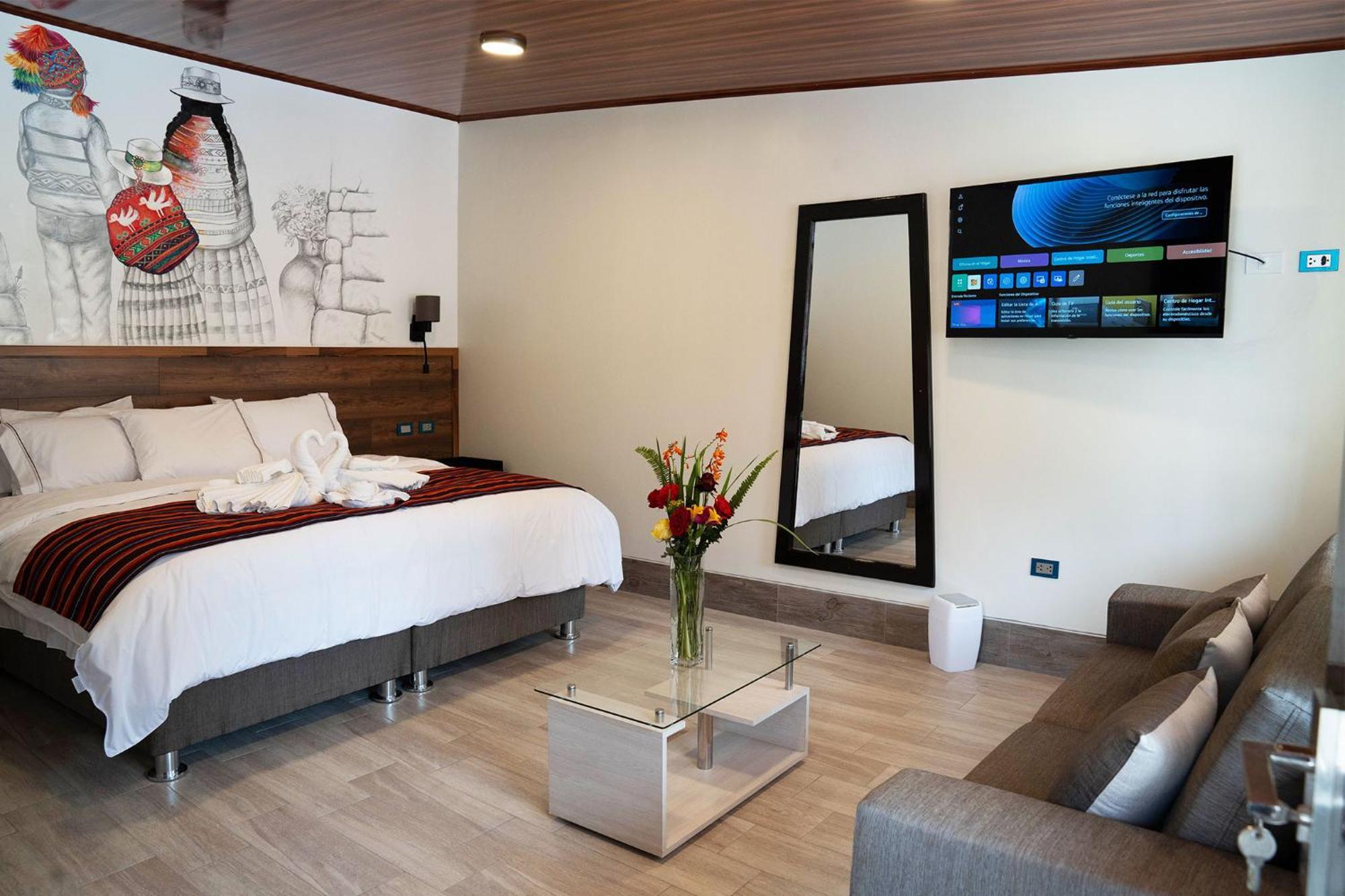 Hotel Tierra Inka Sacred Valley Олантаятамбо Екстериор снимка