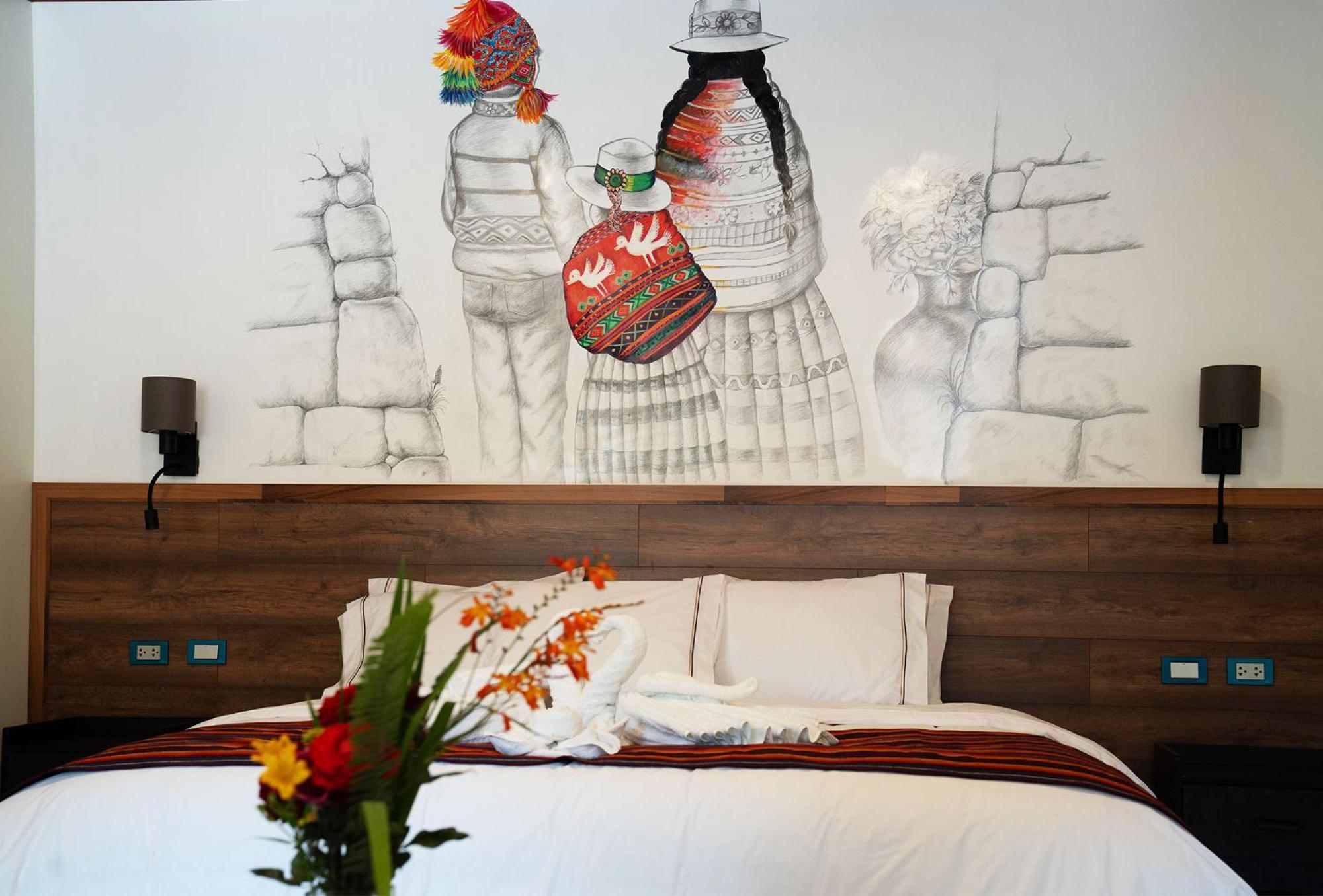 Hotel Tierra Inka Sacred Valley Олантаятамбо Екстериор снимка