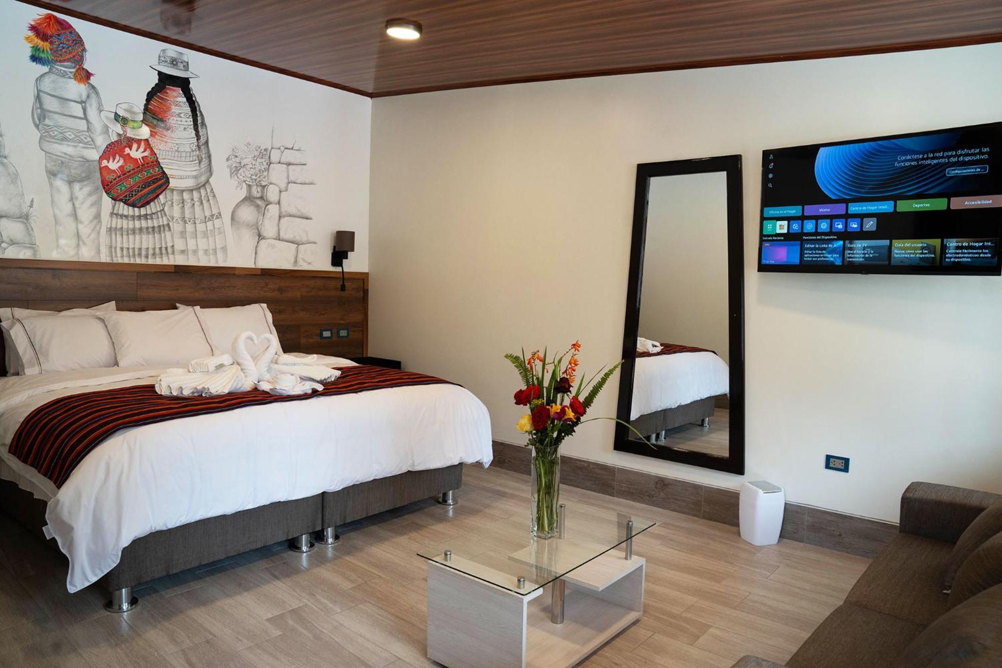 Hotel Tierra Inka Sacred Valley Олантаятамбо Екстериор снимка